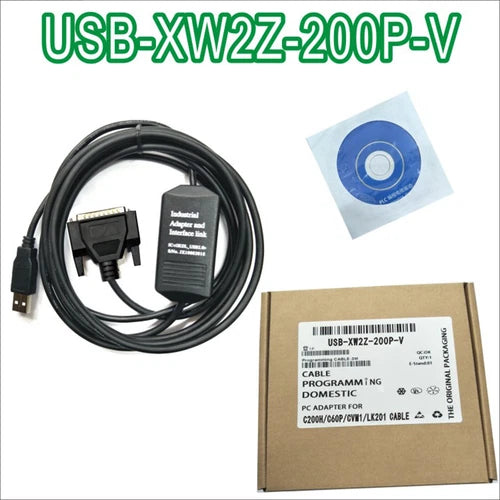 1PC for programming cable USB-XW2Z-200P-V C200H/C60P/CVM1 LK201