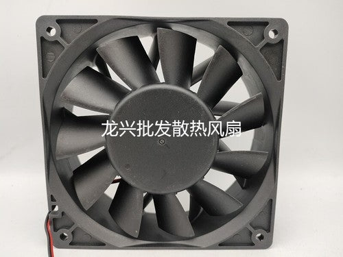 1 pcs RUNDA Fan RD1238B24H-S DC 24V 1.30A 12038 12CM Cooling fan 2 wire