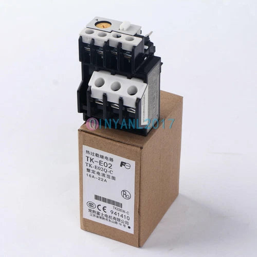 1PCS ONE TK-E02 16-22A Thermal Overload Relay