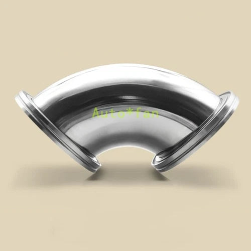 1PCS Stainless Steel ISO Quick-fit Vacuum Elbow ISO63 ISO80 ISO100 ISO160