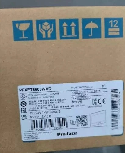 PFXET6600WAD 1PCS PROFACE TOUCH PANEL PFXET6600WAD