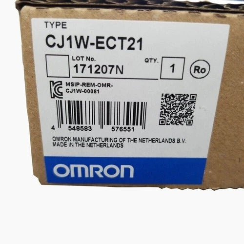 CJ1W-ECT21 OMRON CJ1WECT21 PLC Processor Module