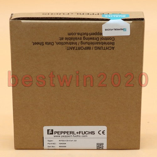 Pepperl+Fuchs KFD2-CD-EX1.32 Safety Barrier