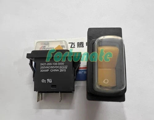 QTY:1 FOR 2421-200-139-3000 Circuit breaker power switch 30A