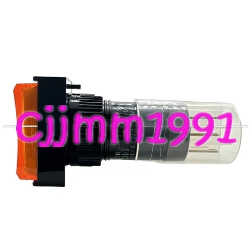 1PC Tungsten lamp 14V16MM white button switch without lock P16LAT1-1AB