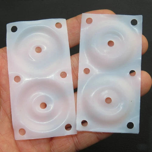 2pcs/Set FOR PTFE Diaphragm 40*76mm Vacuum Pump Diaphragm