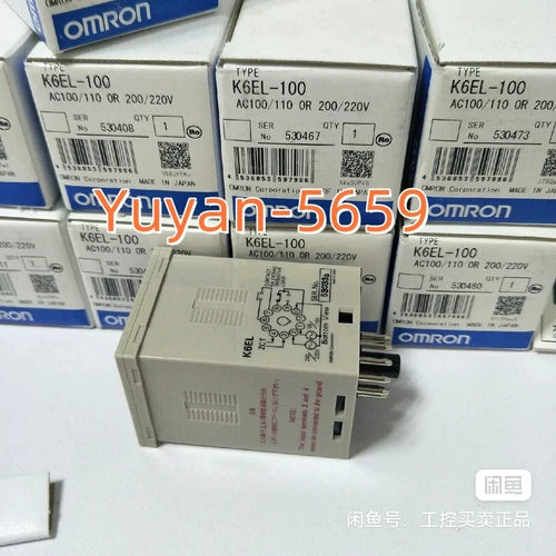 1 PC Leakage Relay K6EL-100