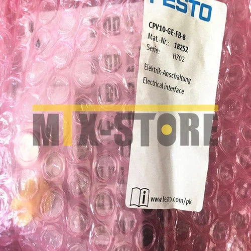 1pcs CPV10-GE-FB-8 18252 ones