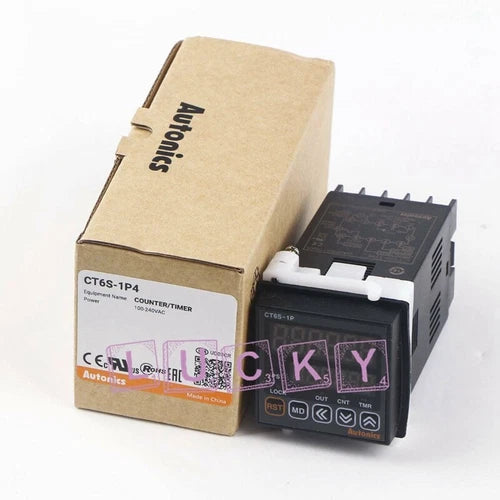1PC FOR counter replacement CT6S-1P4 CT6S1P4