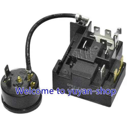 1X Refrigerator Freezer PTC Start Relay For QPE2-C15MD3