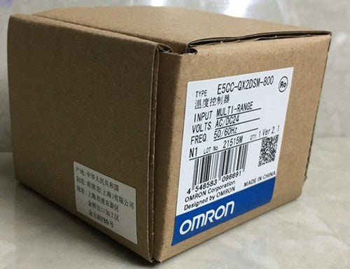 OMRON Temperature Controller E5CC-QX2DSM-800 24VAC/DC IN BOX FAST SHIP