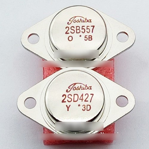 1Pairs For TSB TO3 2SB557/2SD427 B557/D427 Transistor Free Shipping