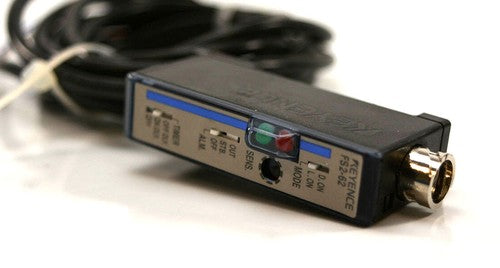 For KEYENCE FS2-62 Optical Fibre Sensor