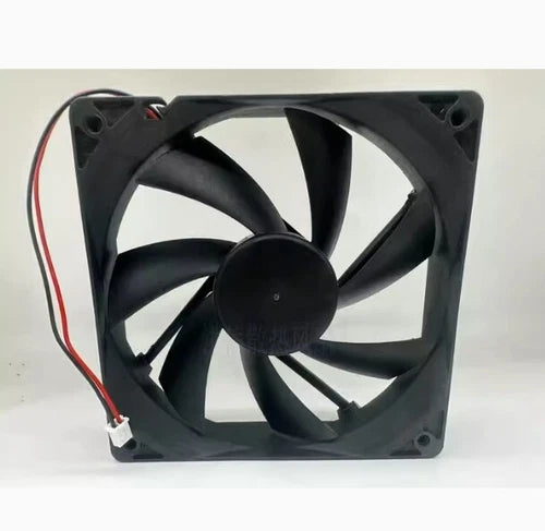 1PC chassis power supply 12CM silent fan CHA12012RL-25B DC12V 0.20A 120 * 25MM