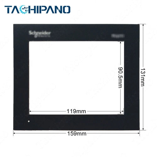 1SET for XBTGT2220 XBTGT2110 PANEL Glass with Protective Film Touch Screen