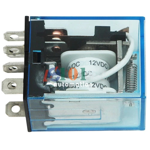 QTY:5 FOR 951-2C-12D 8-PIN 10A 250VAV Intermediate Relay