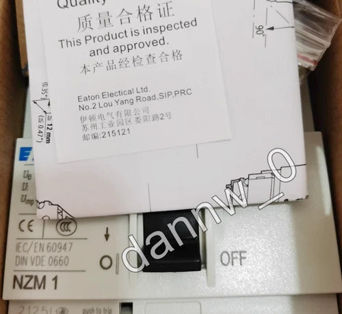 1PC EATON NZMN1-A80 Circuit Breaker #P