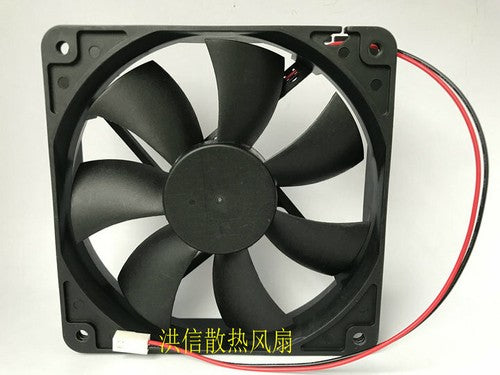 1 PCS JAMICOM Fan KF1225S1M-BR DC12V 0.20A 12025 12CM 2 Pin cooling fan