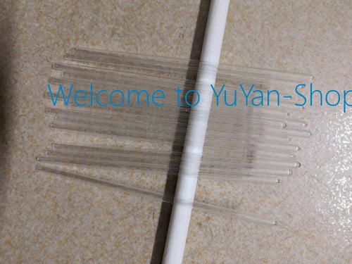 100PCS Glass Capillary Tube OD 3mm *ID 2.4mm *Length 100mm