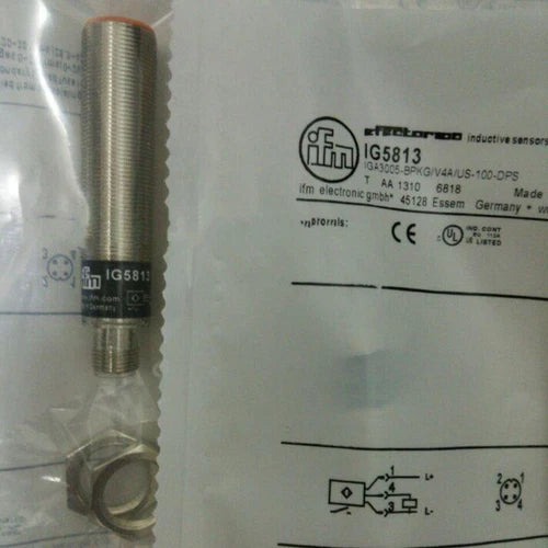 1PC IFM IG5813 Proximity Switch IG5813 In Box Free Shipping #P