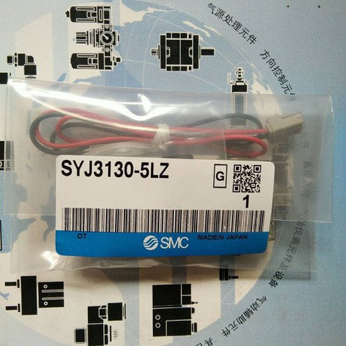 one SMC SYJ3130-5LZ solenoid valve Free shipping