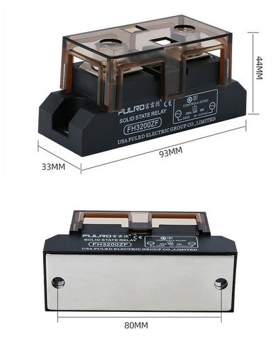 FH3200ZF SSR-200DA Industrial-grade solid state relay 200A H3200ZE H3200Z
