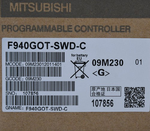 ONE Mitsubishi IN BOX F940GOT-SWD-C F940G0T-SWD-C 1 year warranty