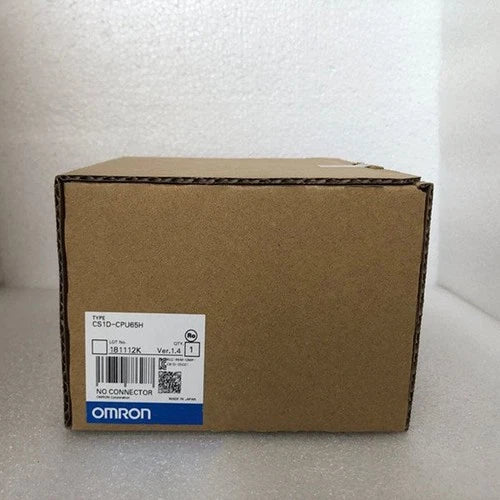 CS1D-CPU65H Omron CS1DCPU65H PLC MODULE