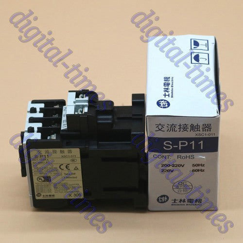 1PC Shihlin S-P11 220V AC contactor Free shipping#LJ