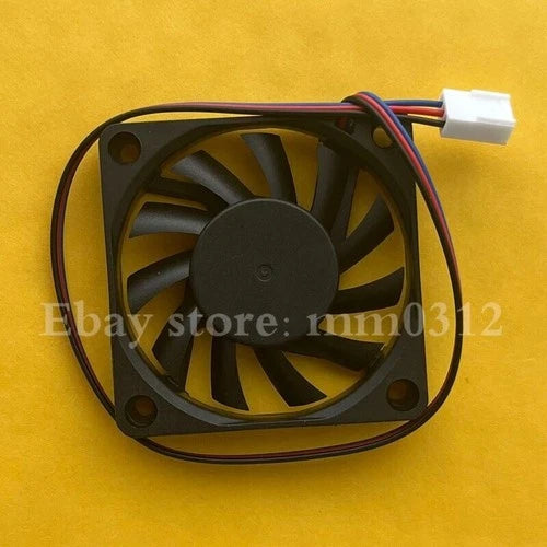 1 pc 3-Wire Cooling Fan- . RDL6010B1 6010 DC12V 0.14A 6CM