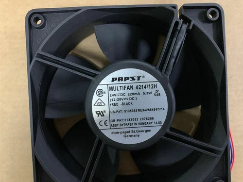 MULTIFAN4214/12H 24V 5.3W 12038 three-wire axial fan