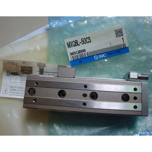 ONE SMC MXQ8L-50CS pneumatic slide cylinder Free shipping