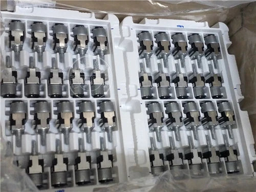 1X Quadruple Motor Potentiometer 100kbx4 B100k Handle Length Rk168 25mm