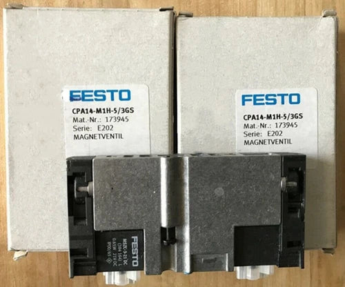 1PC FESTO CPA14-M1H-5/3GS 173945 Solenoid Valve ping