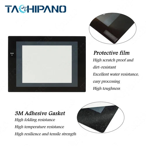 1SET for NS5-TQ11B-V2 with Protective Film NS5-TQ10B-V2 Touch Screen Panel