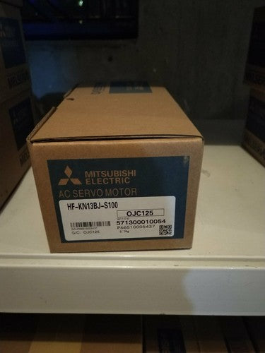 1PC Mitsubishi Servo Motor HF-KN13BJ-S100
