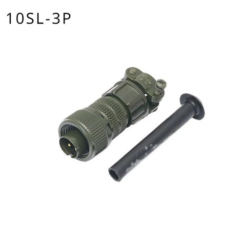 1pcs Ation plug servo connector 3pin MS3106A-10SL-3P MS3102A-10SL-3S
