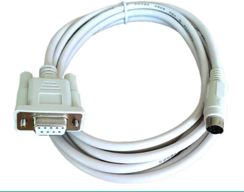 1X PLC Programming Cable for Melsec Q Series PLC QC30R2 PC TO RS232