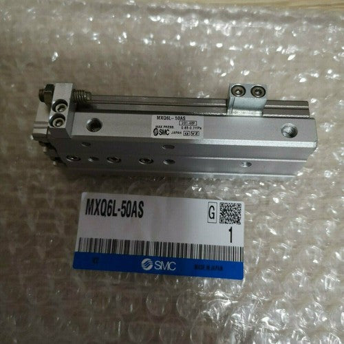 1PC SMC MXQ6L-50AS MXQ6L-50AS Slide cylinder Free shipping