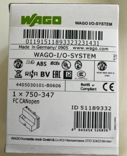 750-347 WAGO 750347 Logic Controller Module 750 347