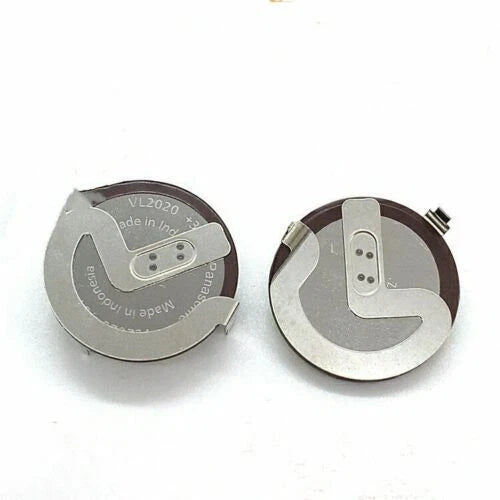 1PC 90 degree foot 3V with soldering foot rechargeable battery VL2020