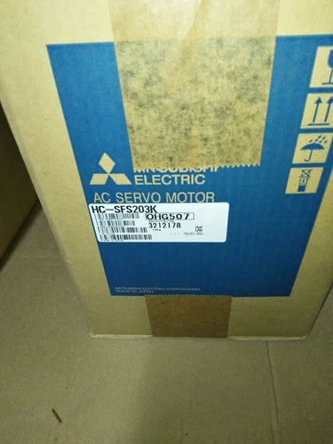 HC-SFS203K Electric Motor Sealed MITSUBISHI HCSFS203K Servo Motor IPCS