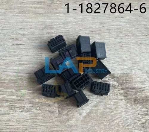 100pcs/pack For Connector 1-1827864-6 rubber shell