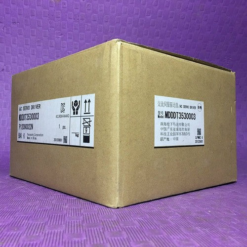 For Panasonic MDDDT3530003 AC Servo Driver Free Shipping