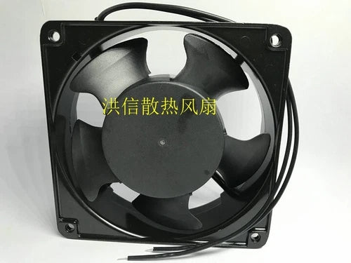 1PC 12cm AC cooling fan FD1238A2HS 220-240V 0.14/0.10A