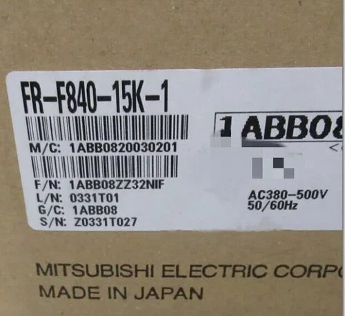 FR-F840-15K-1 1PCS MITSUBISHI INVERTER FRF84015K1