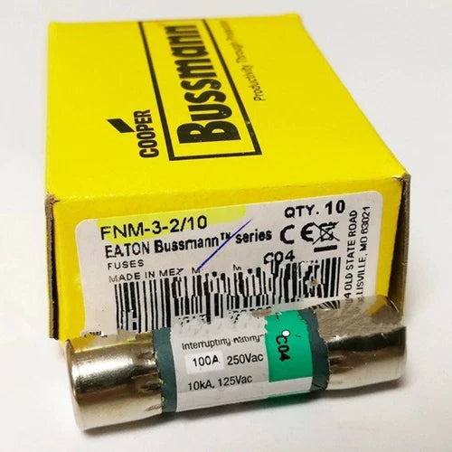 10PC Time-Delay Fuse FNM-3-2/10 3.2A 250V