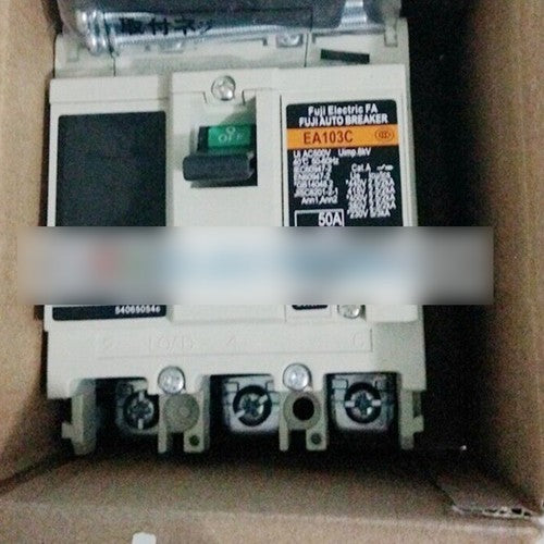 One circuit breaker For FUJI EA103C 3P 50A Free Shipping