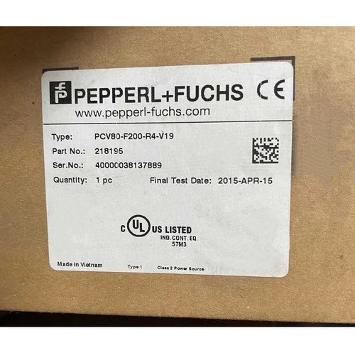 PCV80-F200-R4-V19 PEPPERL+FUCHS PCV80F200R4V19 Reading Rock