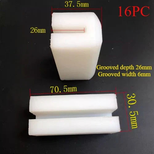 16PC For Lift Slider Accessories Car Lift Double Column Gantry